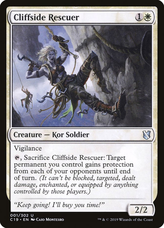 Cliffside Rescuer c19 1
