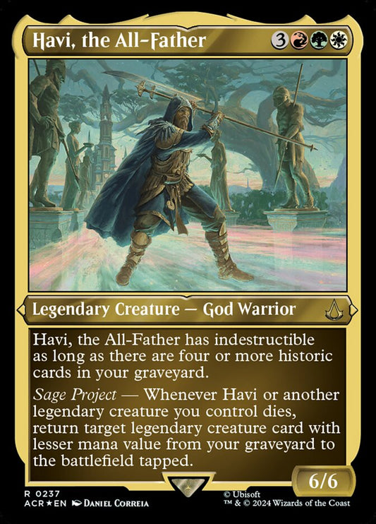 Havi, the All-Father acr 237
