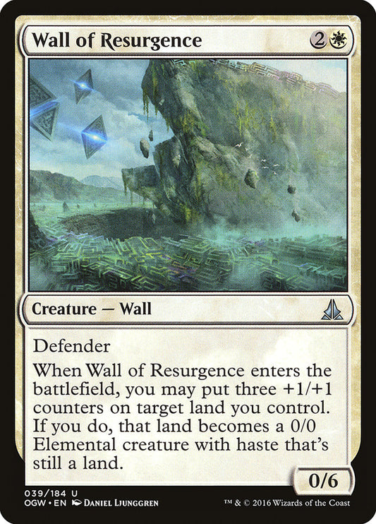 Wall of Resurgence ogw 39