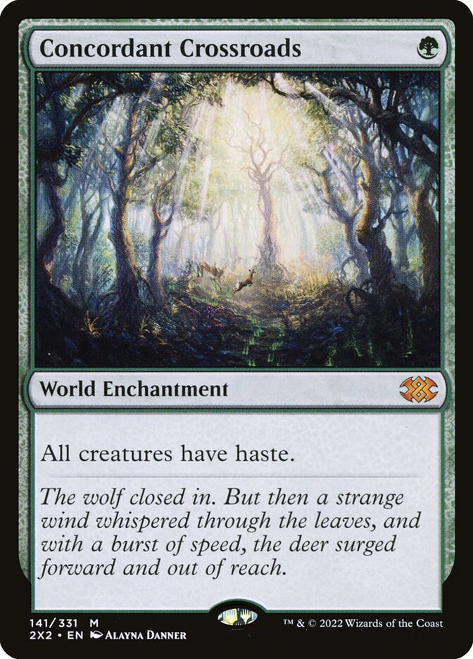 Concordant Crossroads 2x2 141