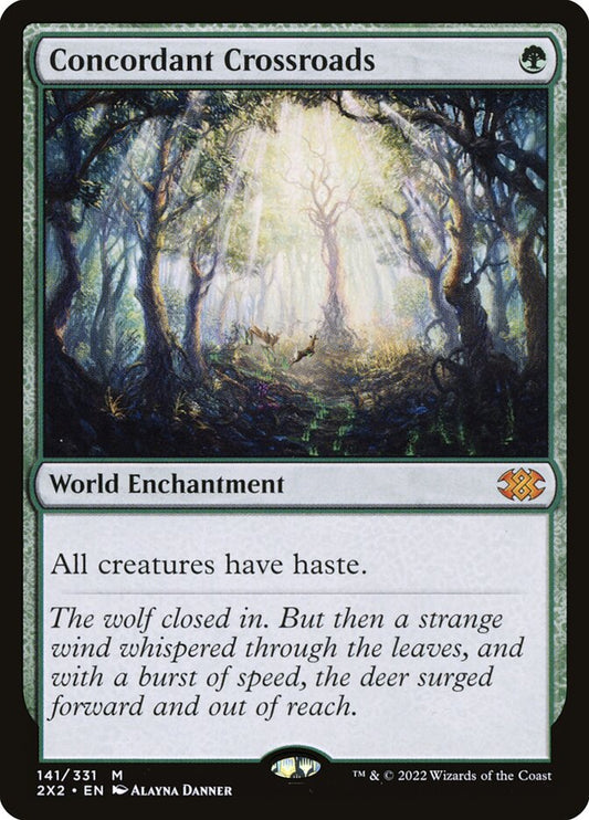 Concordant Crossroads 2x2 141