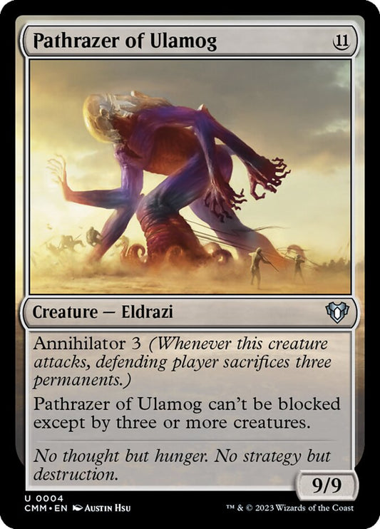 Pathrazer of Ulamog cmm 4