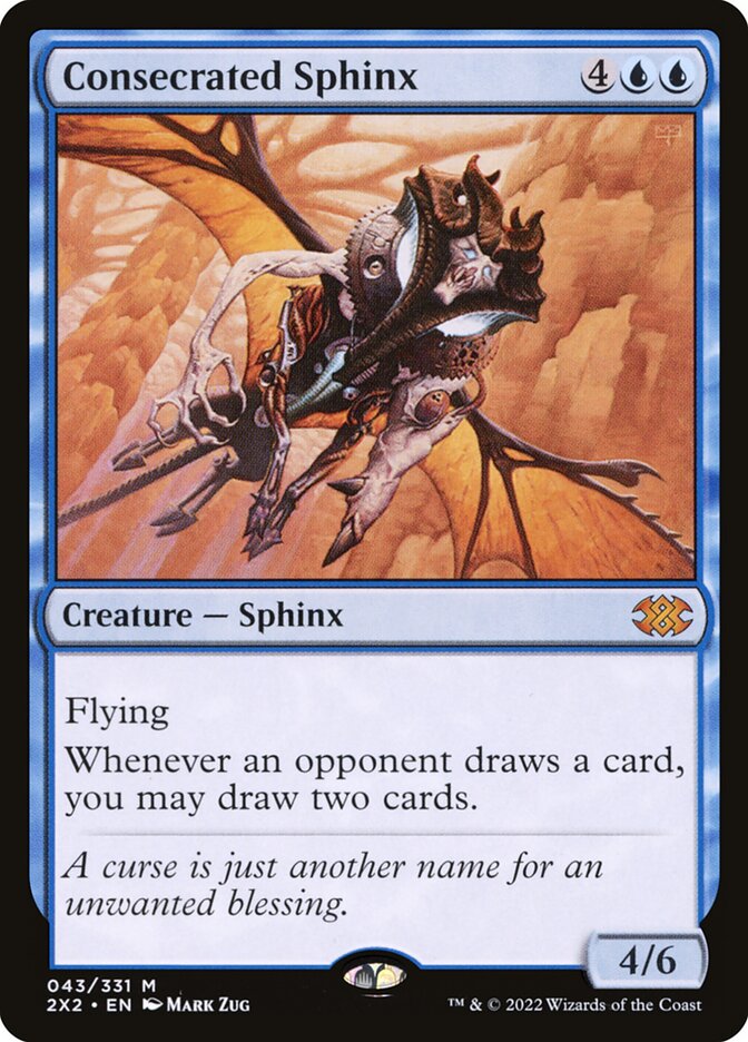 Consecrated Sphinx 2x2 43