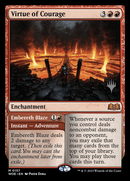 Virtue of Courage // Embereth Blaze pwoe 157p