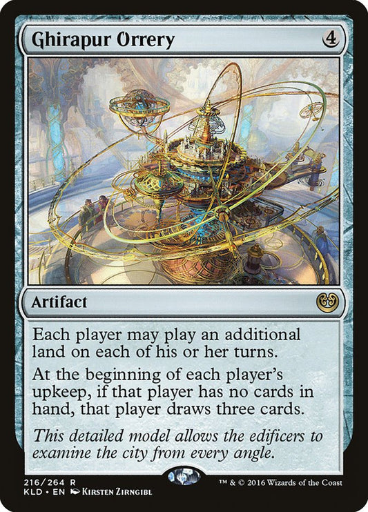 Ghirapur Orrery kld 216