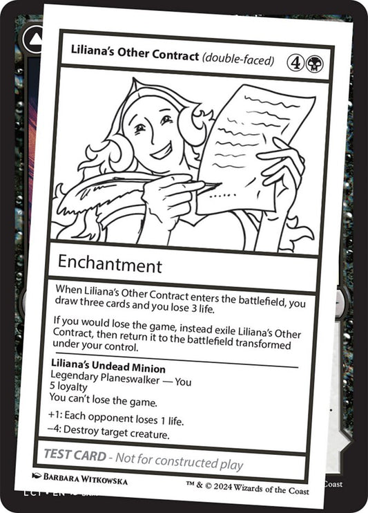 Liliana's Other Contract // Liliana's Undead Minion mb2 548