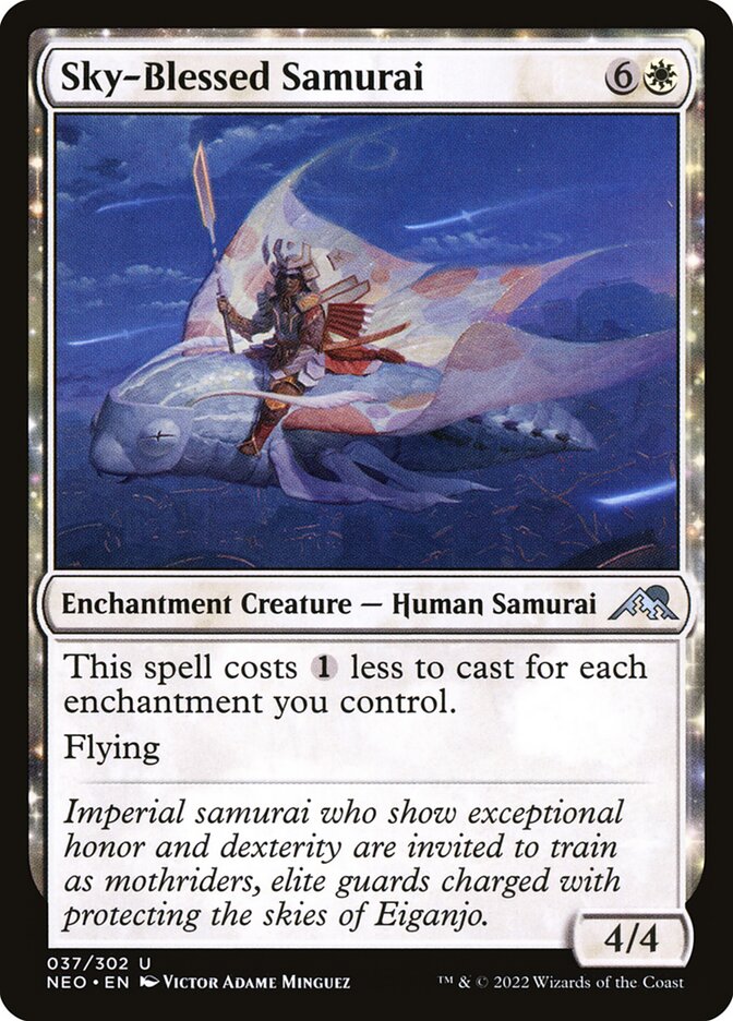Sky-Blessed Samurai neo 37