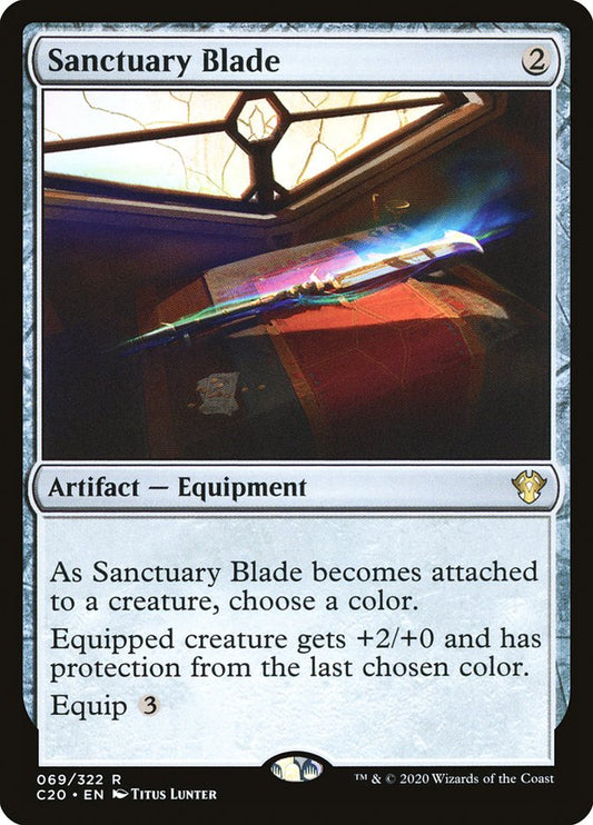 Sanctuary Blade c20 69