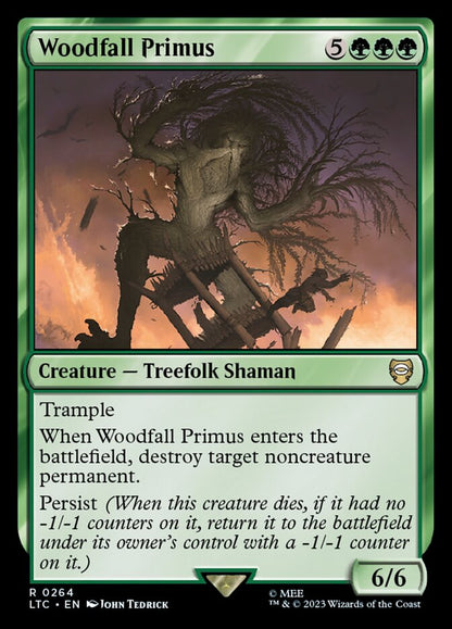 Woodfall Primus ltc 264