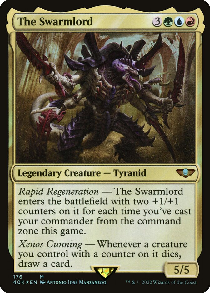 The Swarmlord 40k 176