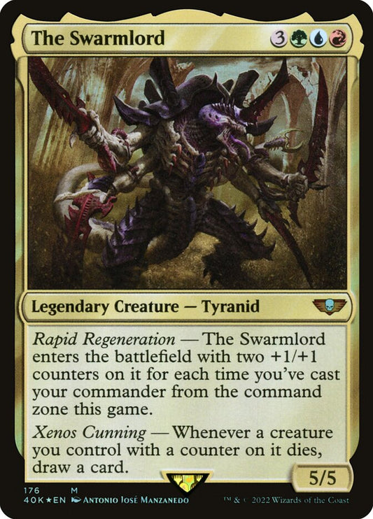 The Swarmlord 40k 176