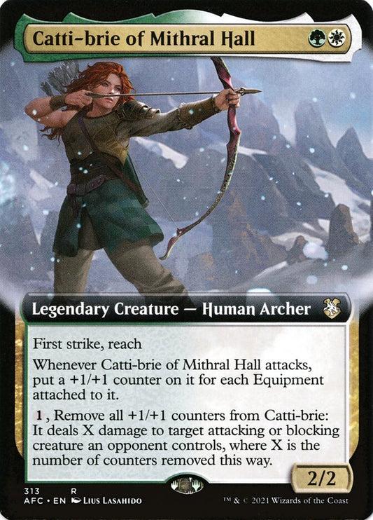 Catti-brie of Mithral Hall afc 313