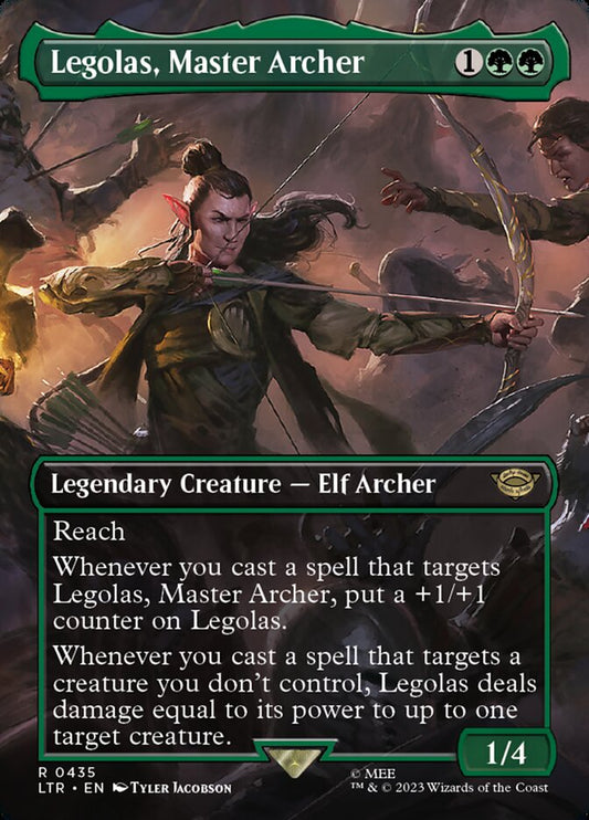 Legolas, Master Archer ltr 435