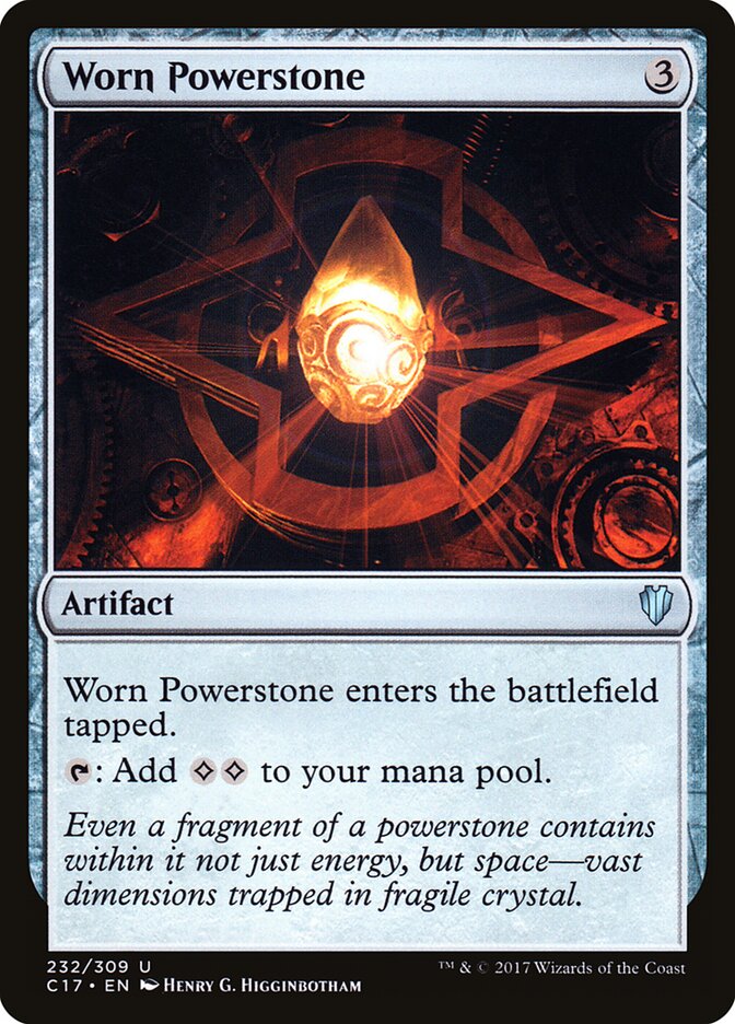 Worn Powerstone c17 232