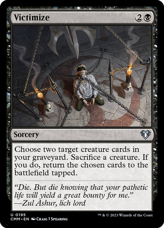 Victimize cmm 195