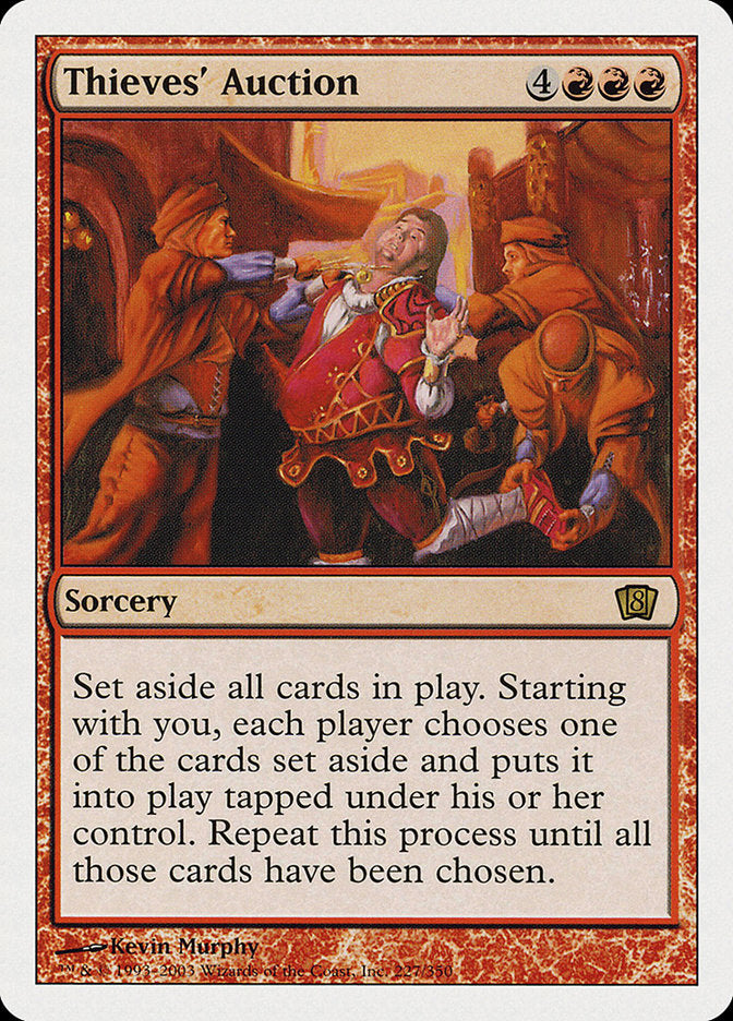 Thieves' Auction 8ed 227