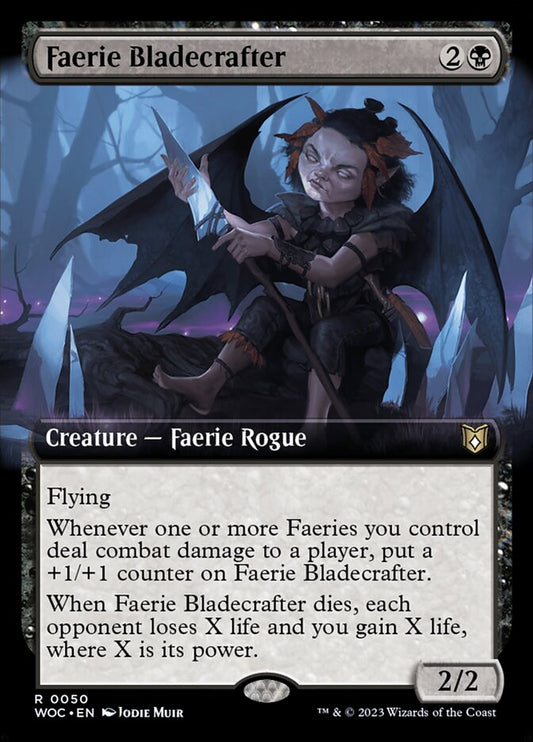 Faerie Bladecrafter woc 50