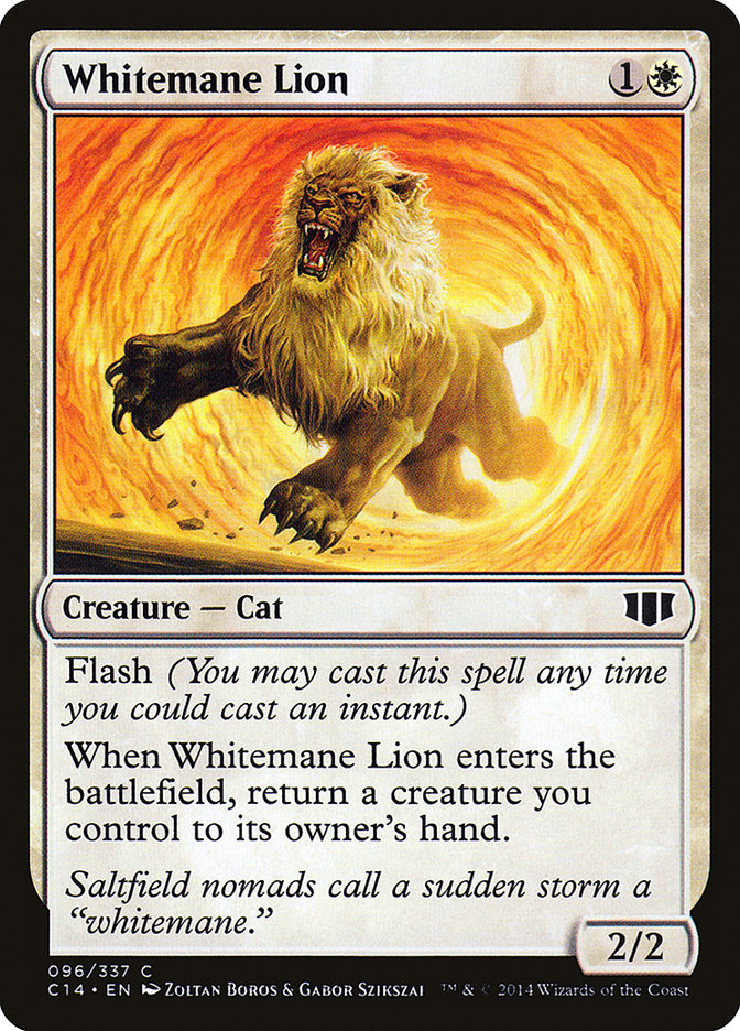 Whitemane Lion c14 96