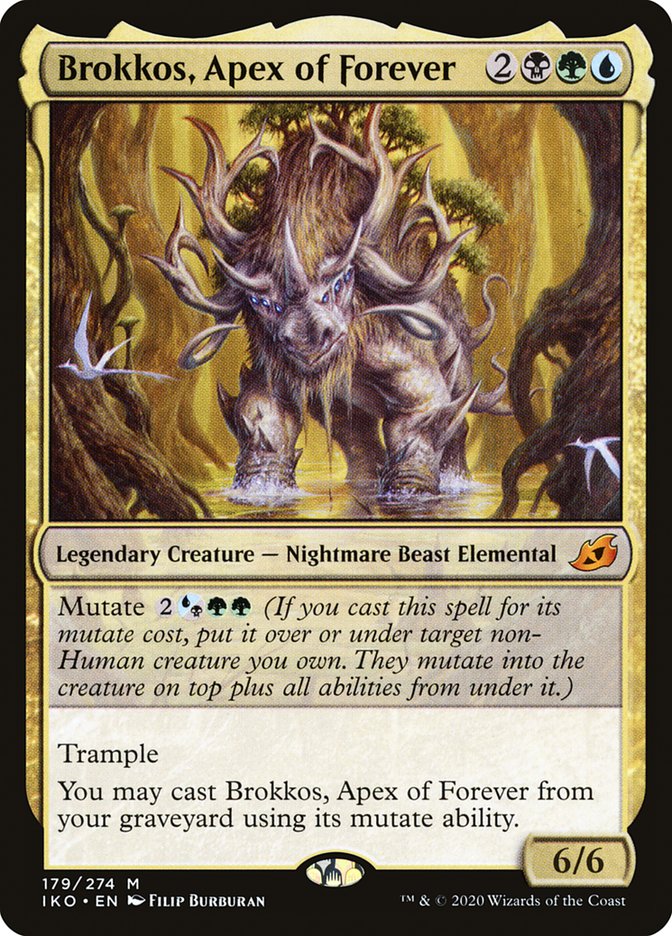Brokkos, Apex of Forever iko 179
