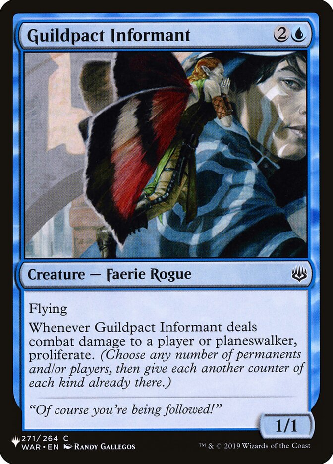 Guildpact Informant plst WAR-271