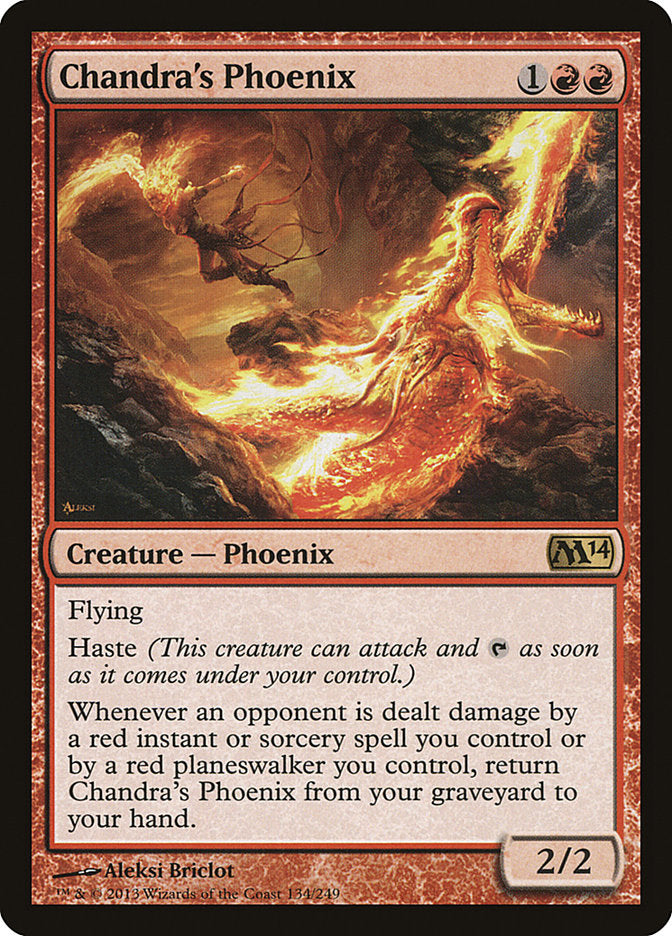 Chandra's Phoenix m14 134