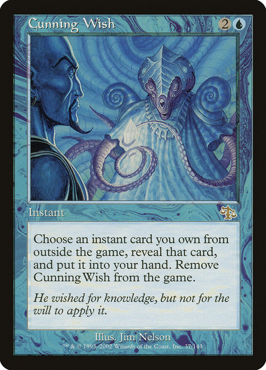 Cunning Wish jud 37