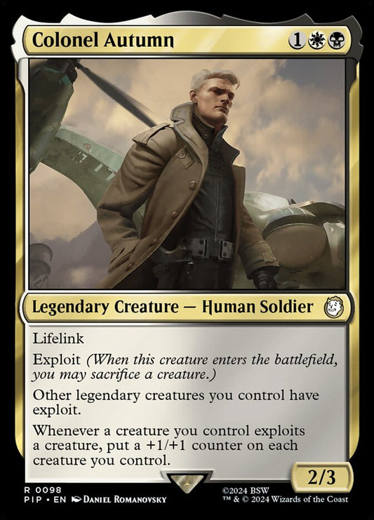 Colonel Autumn pip 98