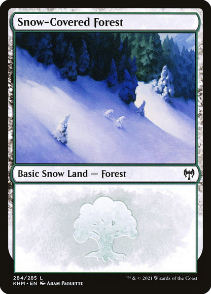 Snow-Covered Forest khm 284
