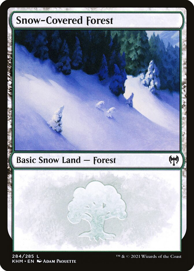 Snow-Covered Forest khm 284