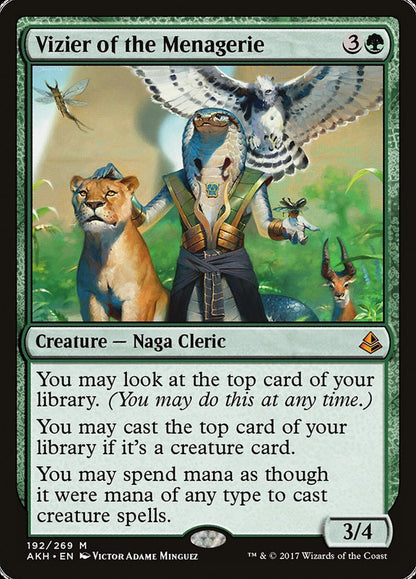 Vizier of the Menagerie akh 192