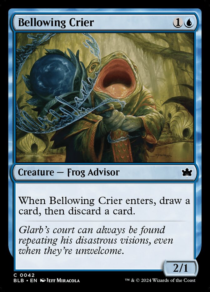 Bellowing Crier blb 42