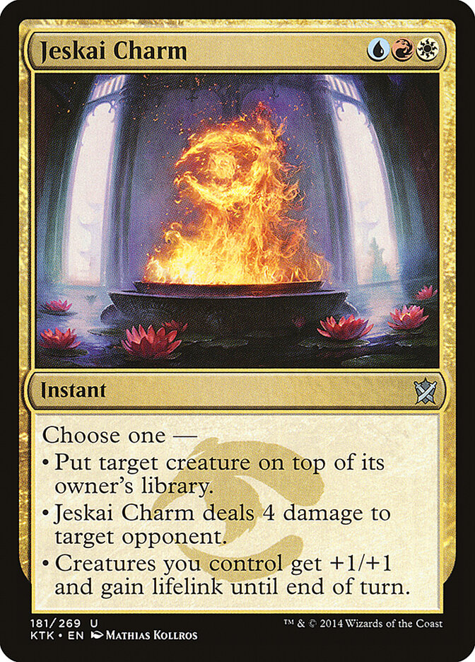 Jeskai Charm ktk 181
