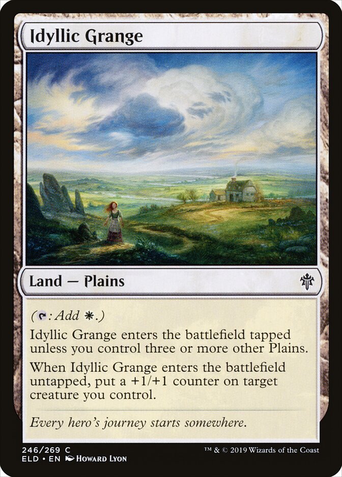 Idyllic Grange eld 246