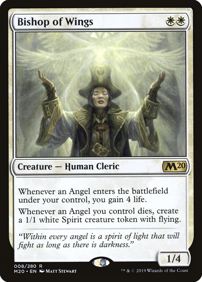 Bishop of Wings m20 8