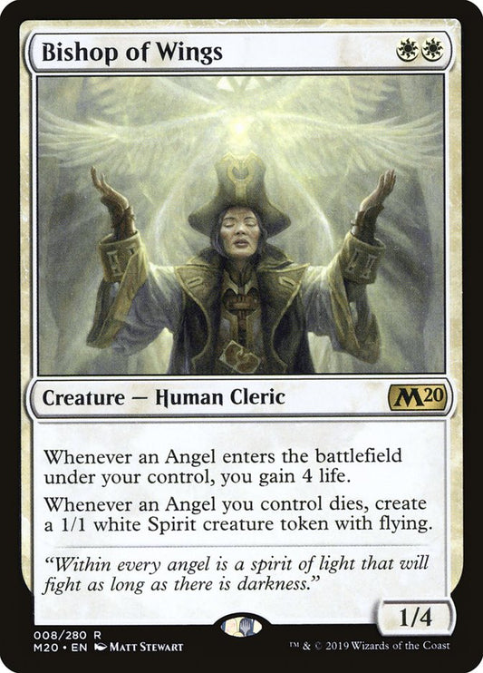 Bishop of Wings m20 8