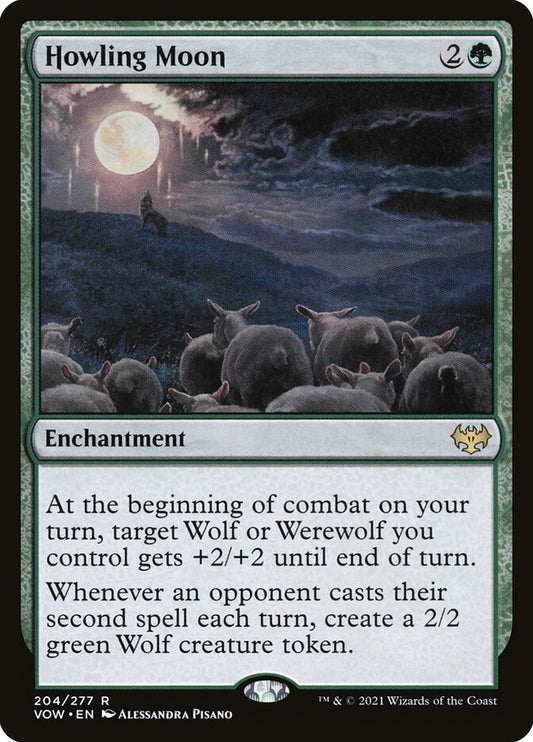 Howling Moon vow 204