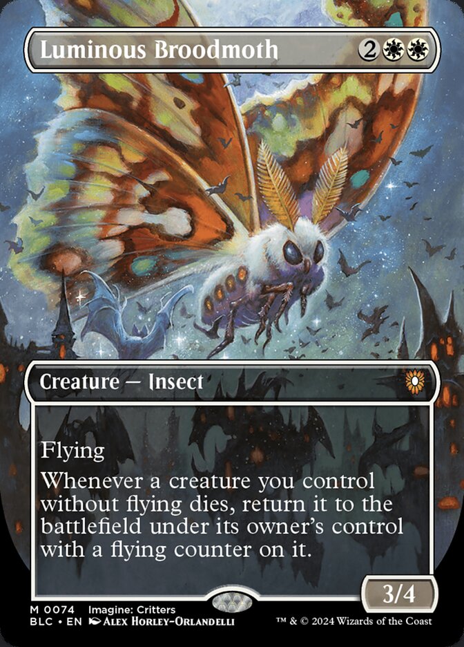 Luminous Broodmoth blc 74