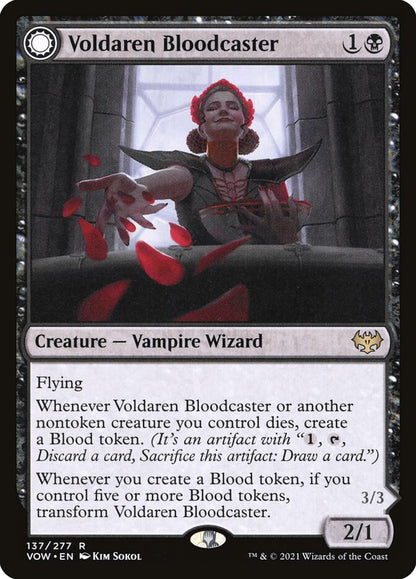 Voldaren Bloodcaster // Bloodbat Summoner vow 137