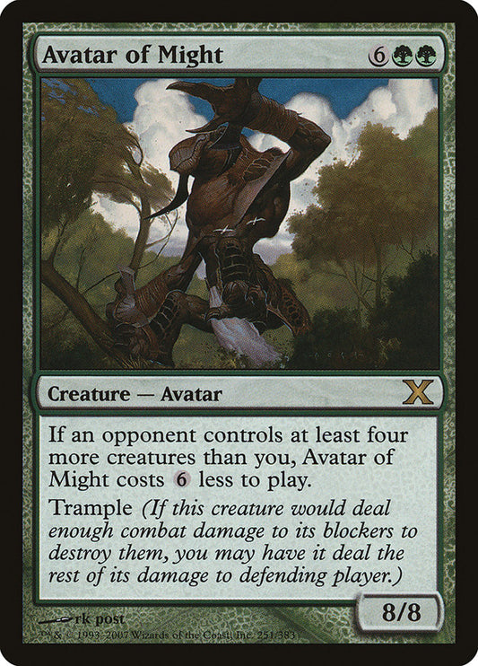 Avatar of Might 10e 251