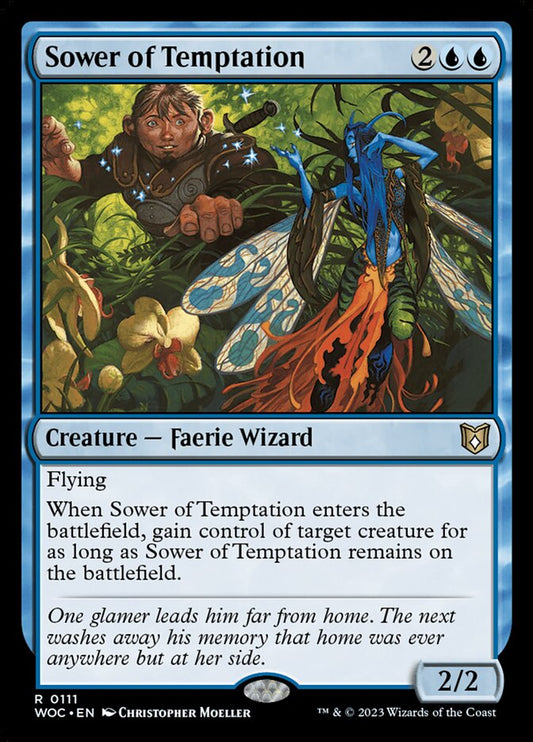 Sower of Temptation woc 111
