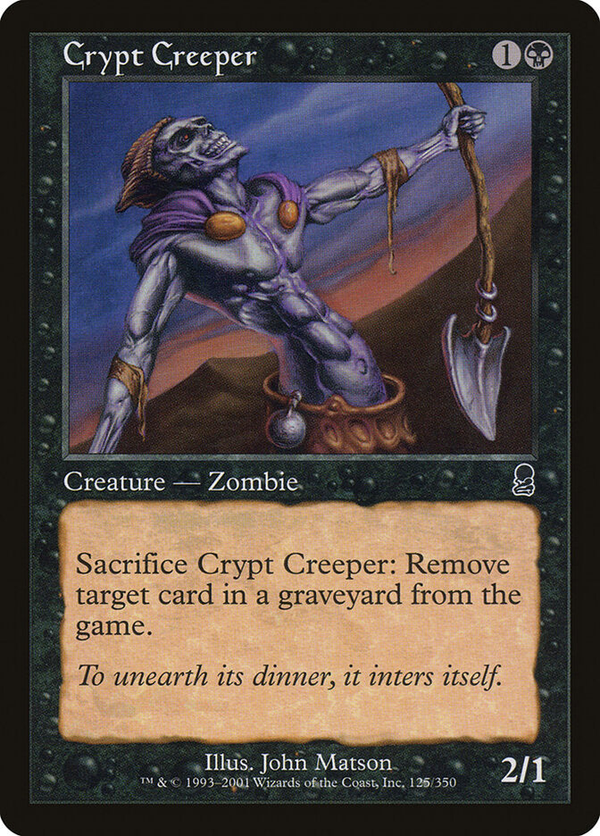 Crypt Creeper ody 125