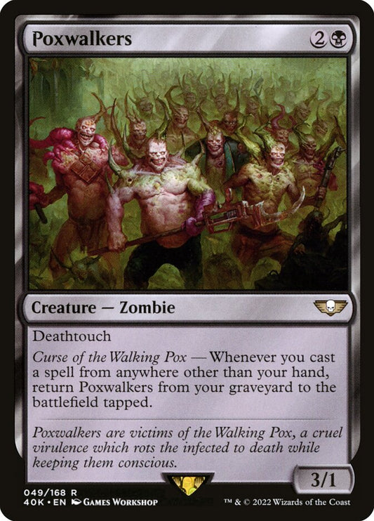 Poxwalkers 40k 49