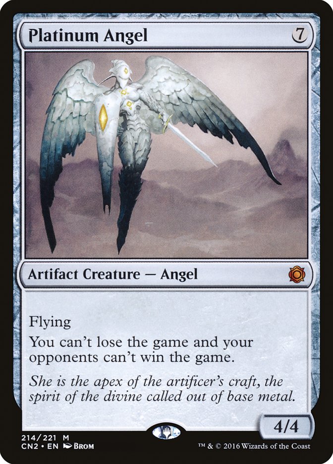 Platinum Angel cn2 214