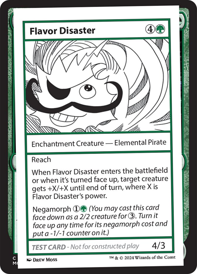 Flavor Disaster mb2 575