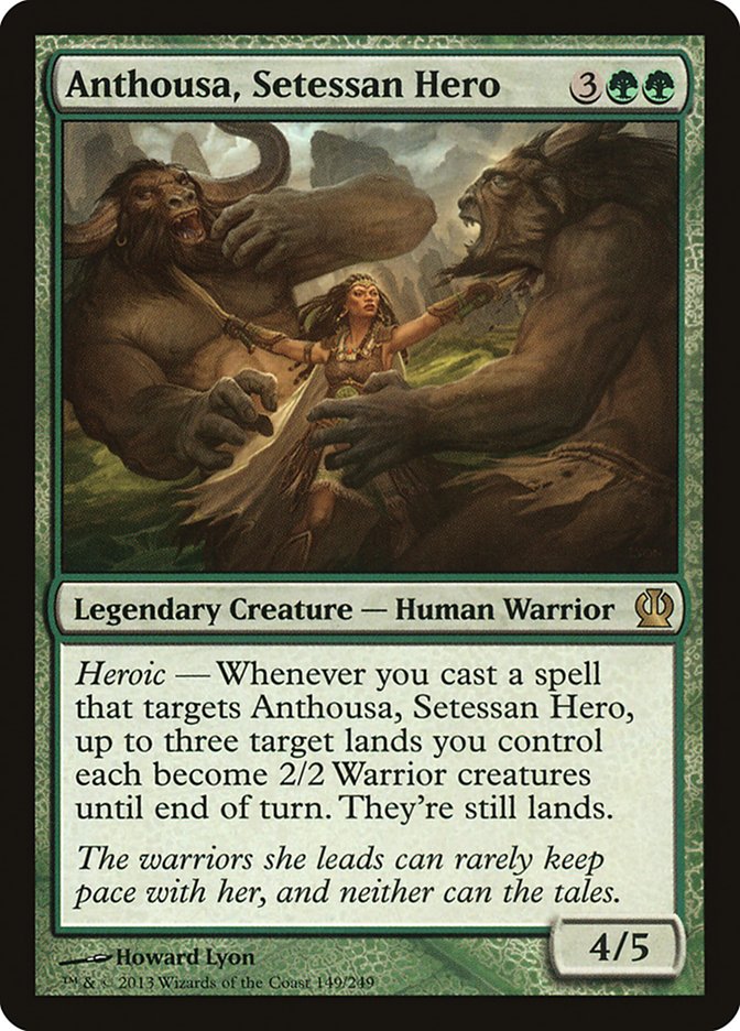 Anthousa, Setessan Hero ths 149