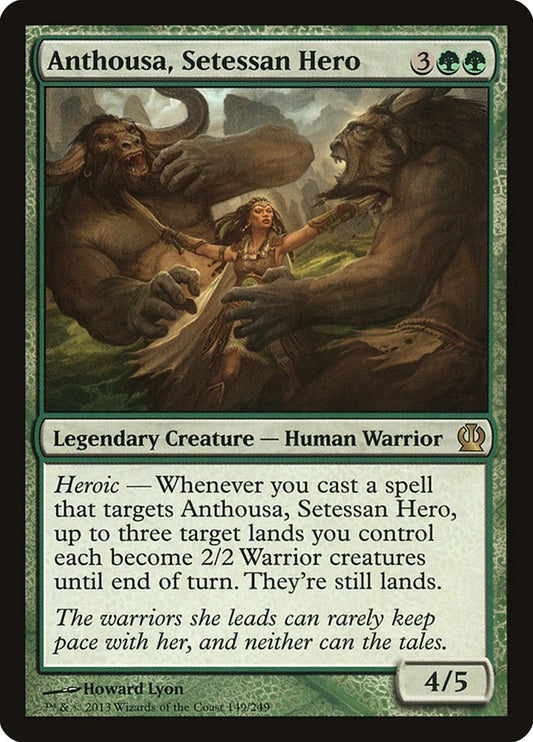 Anthousa, Setessan Hero ths 149