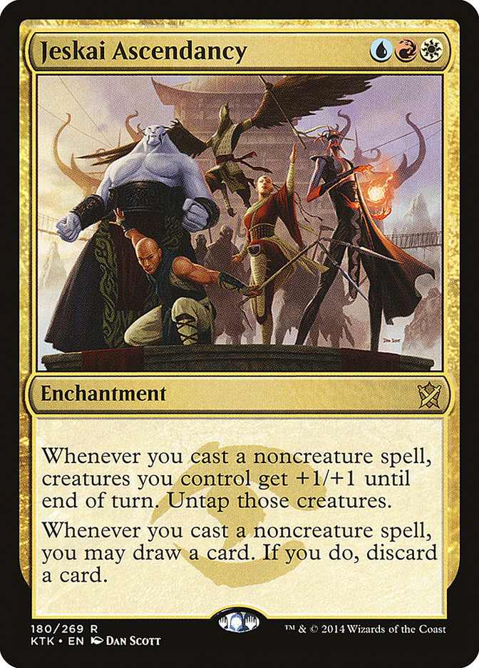 Jeskai Ascendancy ktk 180