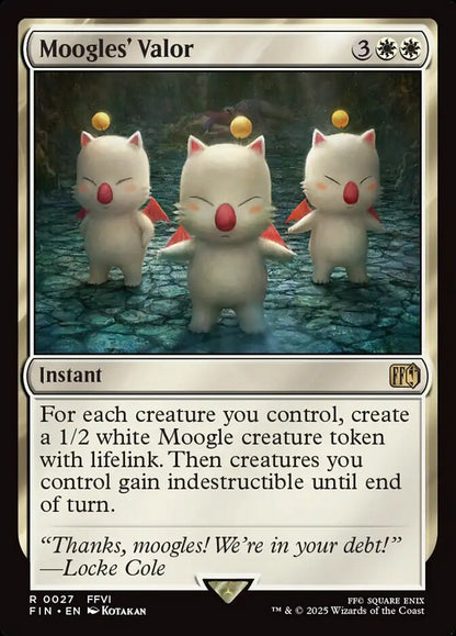 Moogles' Valor fin 27