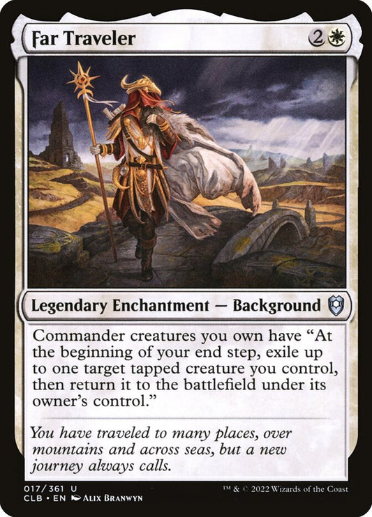 Far Traveler clb 17