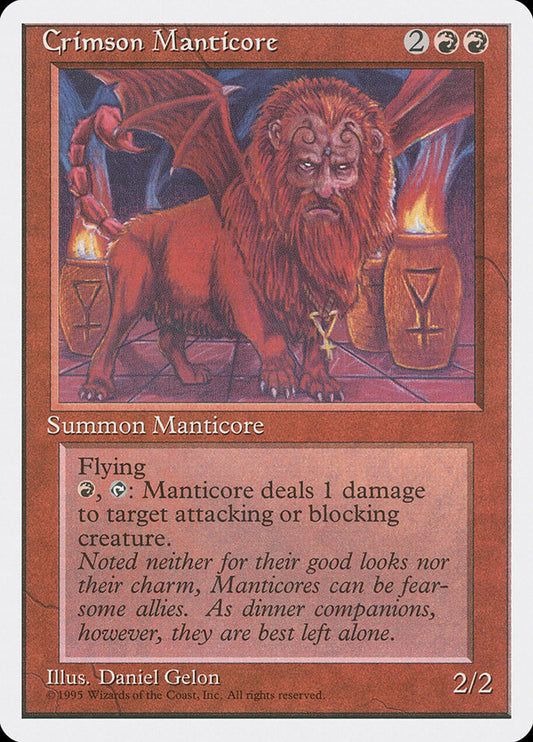 Crimson Manticore 4ed 183